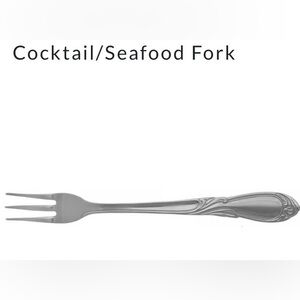 Retired pattern Farberware Majestic cocktail seafood forks set of 6
